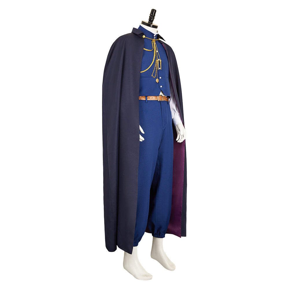 Naritoshi Ranmaru Mori Outfits Cosplay Costume