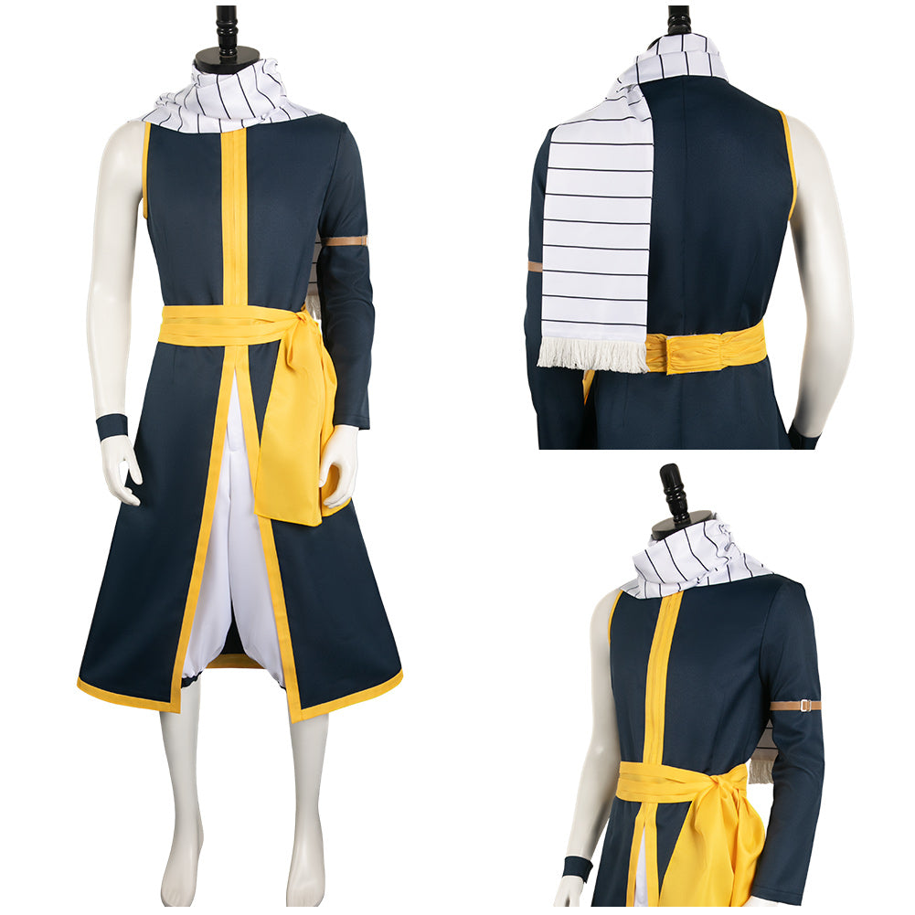 Natsu Dragneel Cosplay Costume Fairy Tail Natsu Outfits 