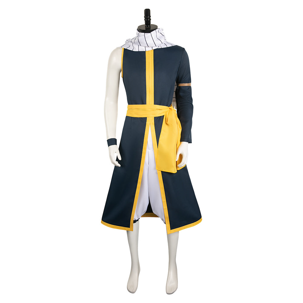 Natsu Dragneel Cosplay Costume Fairy Tail Natsu Outfits 