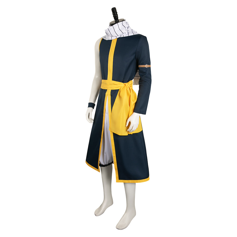 Natsu Dragneel Cosplay Costume Fairy Tail Natsu Outfits 