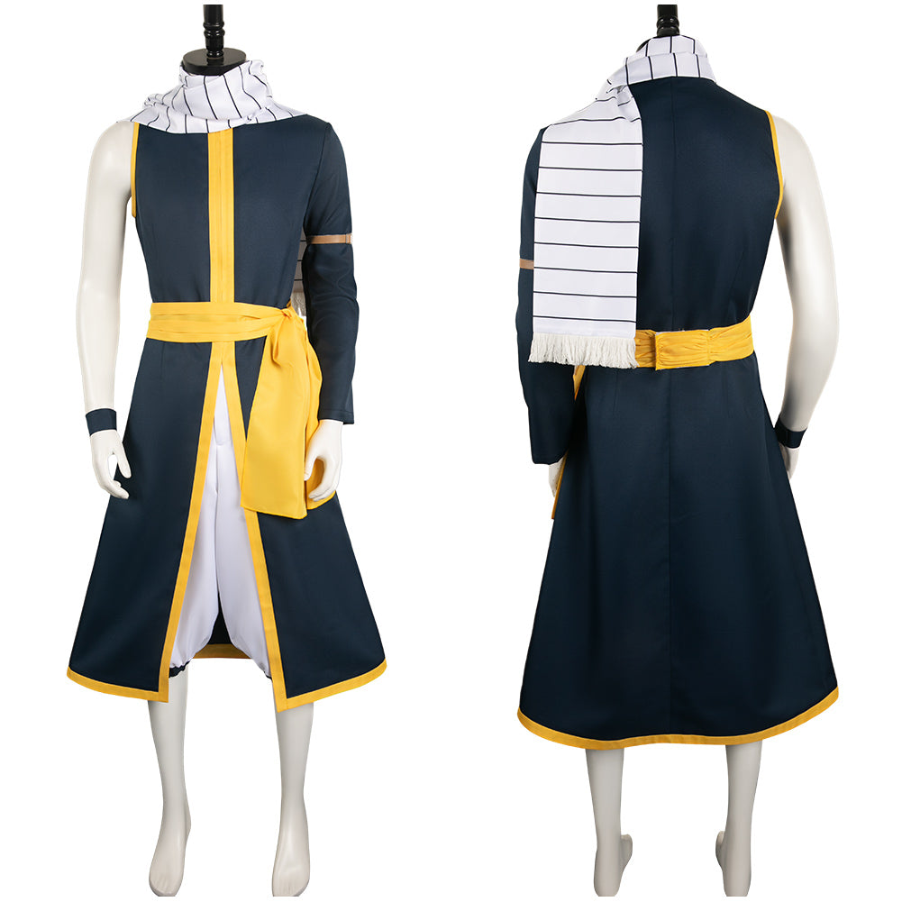 Natsu Dragneel Cosplay Costume Fairy Tail Natsu Outfits 