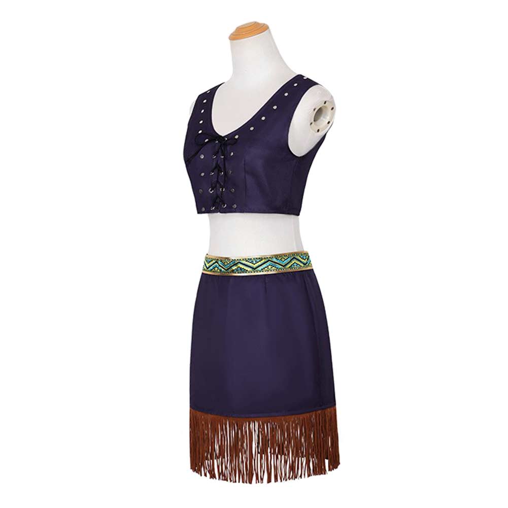Nico·Robin Summer Dress Cosplay Outfits
