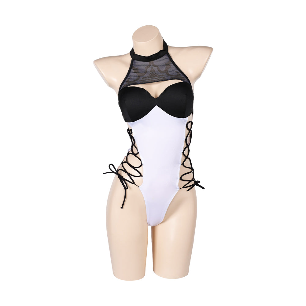 NieR: Automata No2 Type B Swimsuit Female Summer Onepiece Swimsuit 