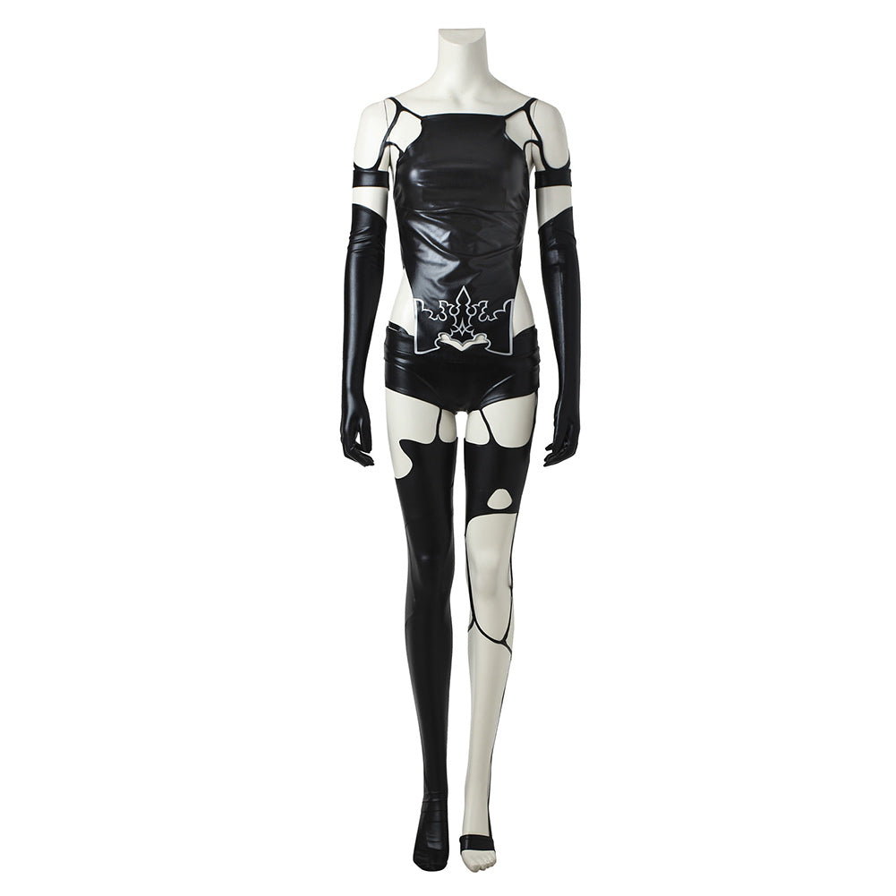 NieR:Automata YoRHa No. 2 Type B Cosplay Costume Outfits 