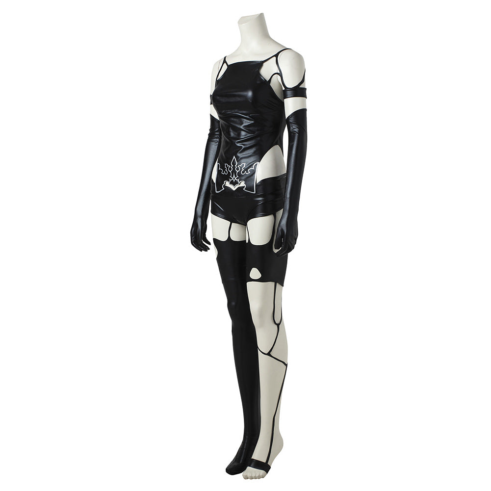 NieR:Automata YoRHa No. 2 Type B Cosplay Costume Outfits 