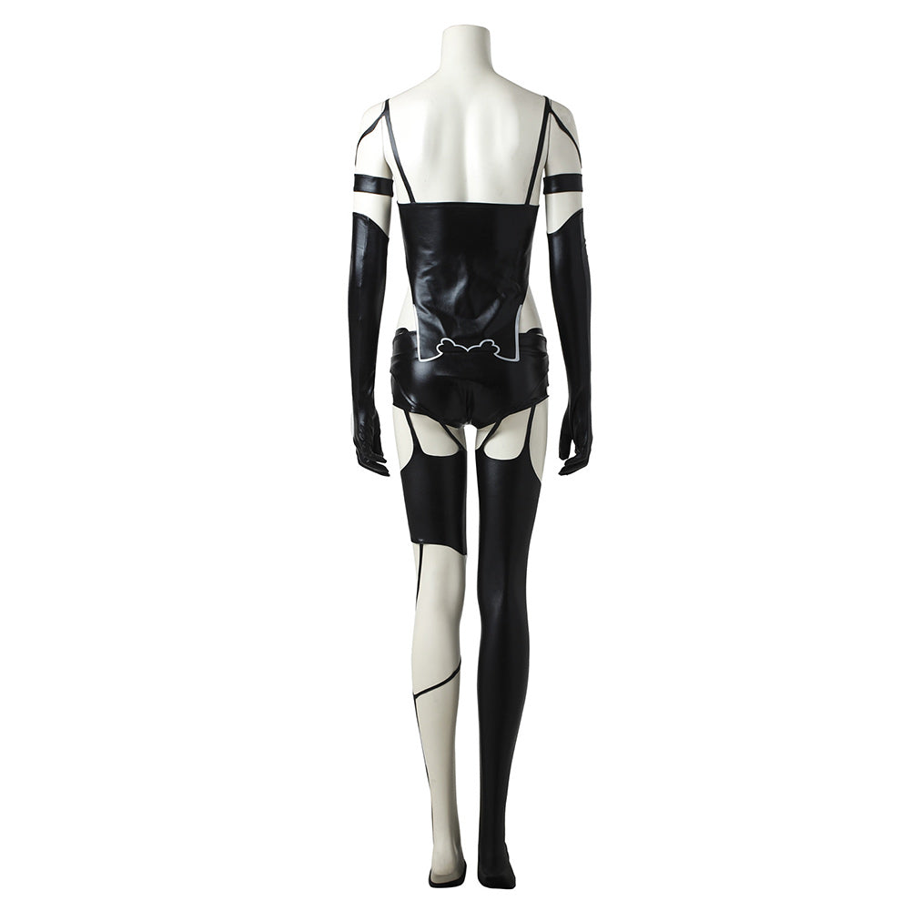 NieR:Automata YoRHa No. 2 Type B Cosplay Costume Outfits 