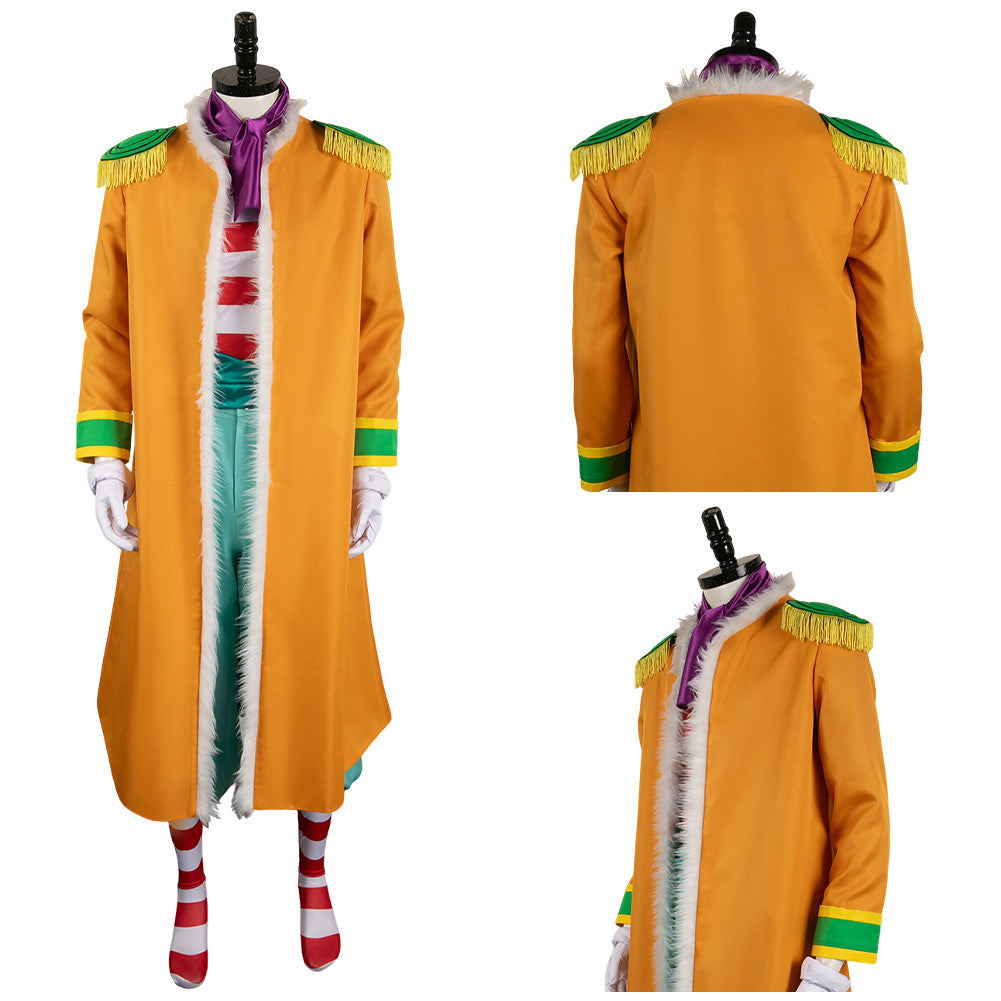 One Piece Buggy The Clown Cosplay Costume Outfits