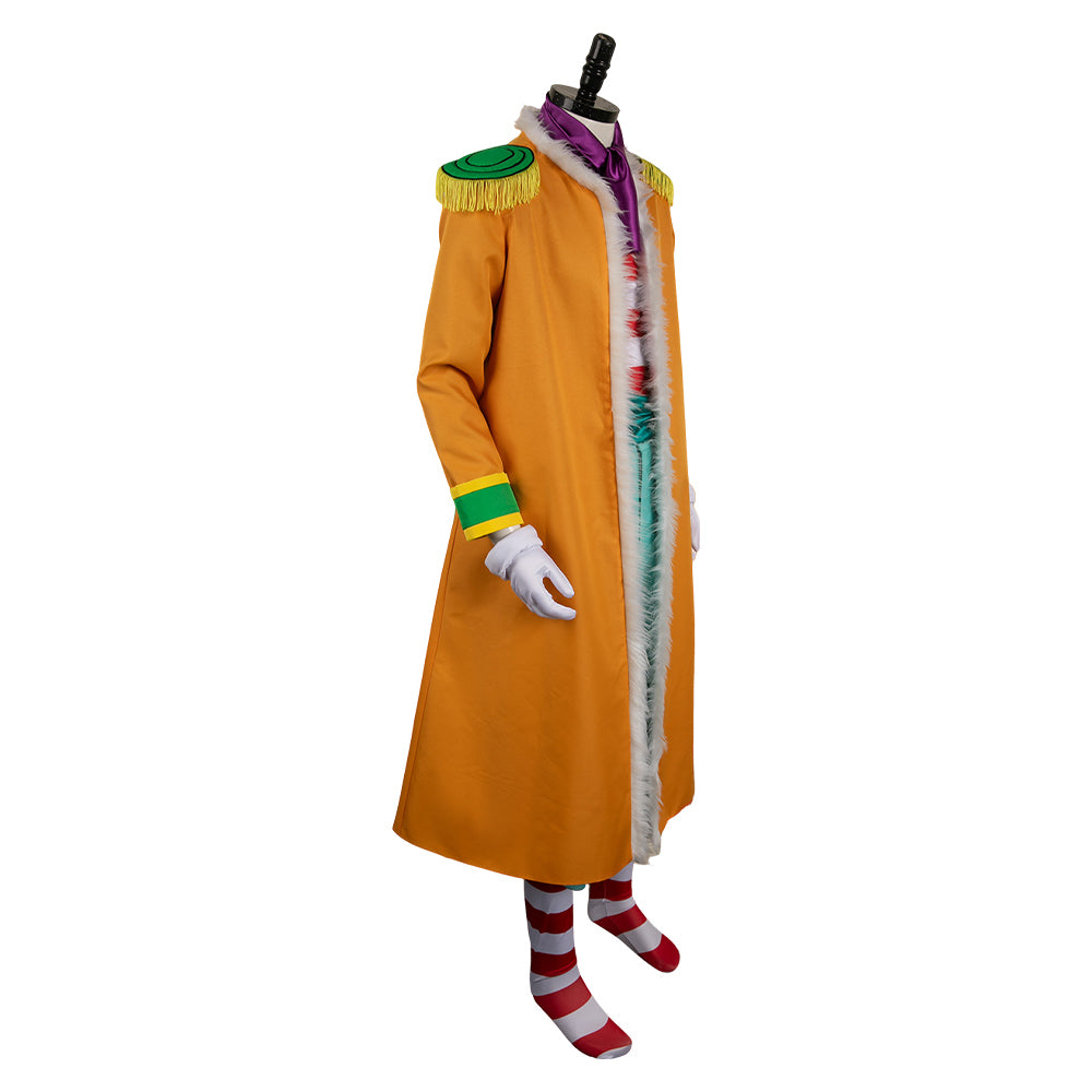 One Piece Buggy The Clown Cosplay Costume Outfits