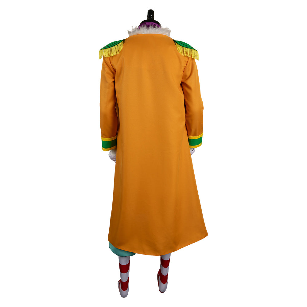 One Piece Buggy The Clown Cosplay Costume Outfits