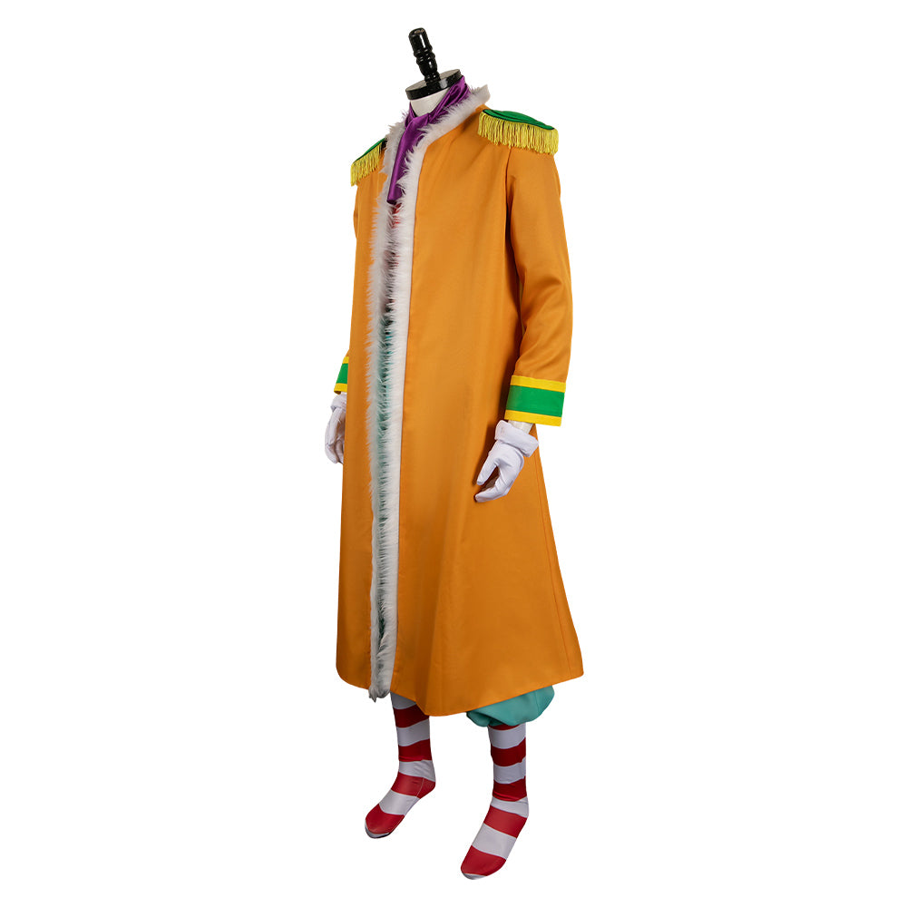 One Piece Buggy The Clown Cosplay Costume Outfits