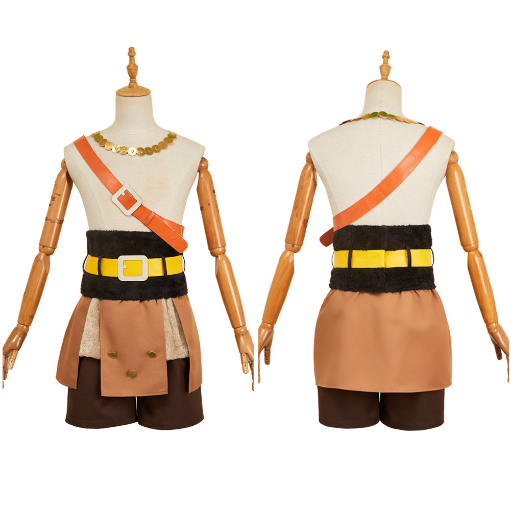 One Piece Elbaph Arc Luffy Costume Cosplay Outfits