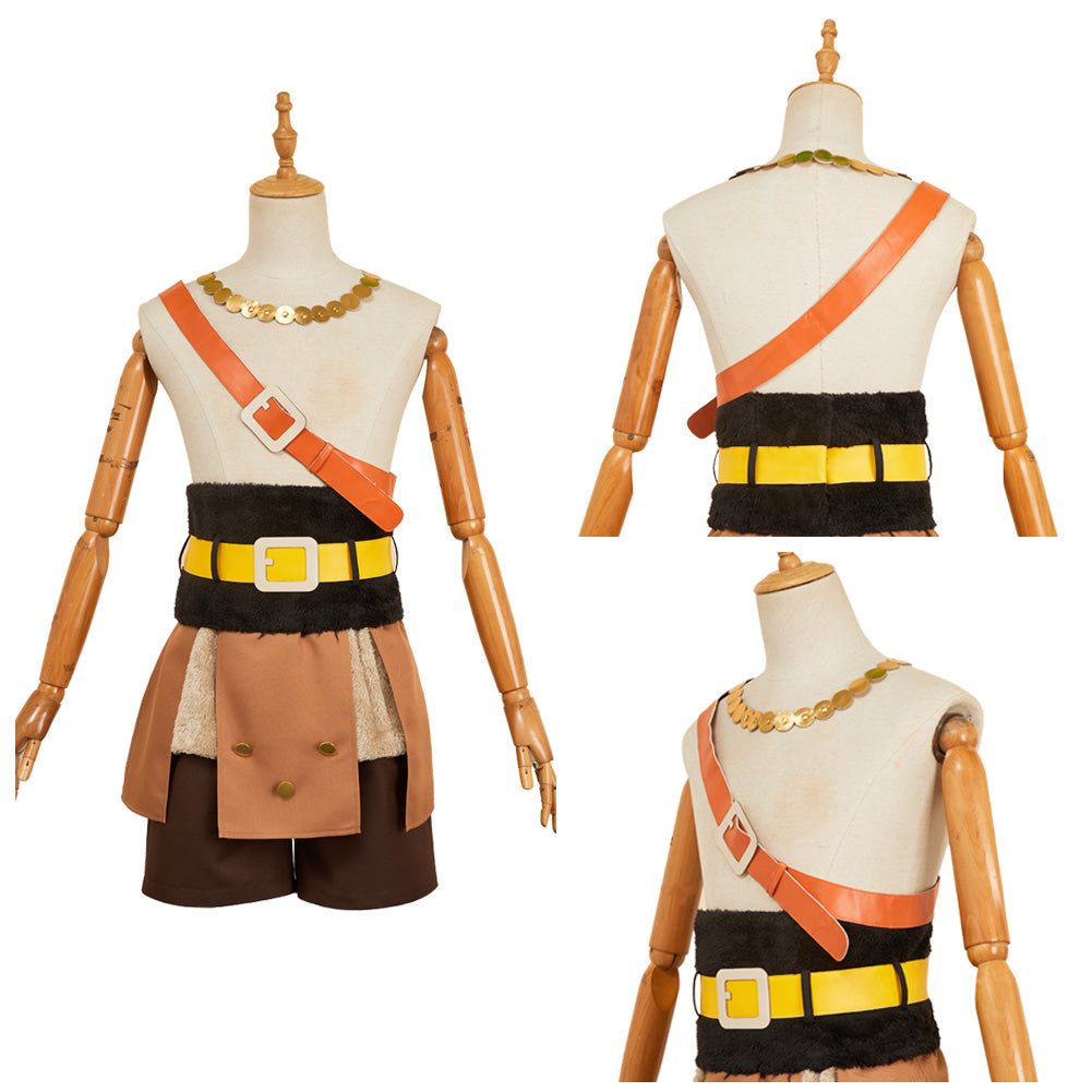 One Piece Elbaph Arc Luffy Costume Cosplay Outfits