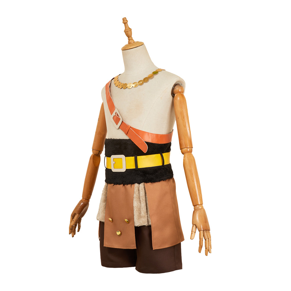 One Piece Elbaph Arc Luffy Costume Cosplay Outfits