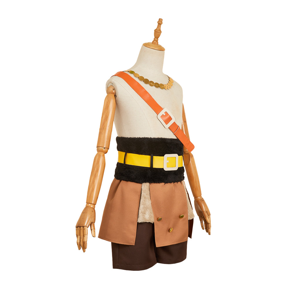 One Piece Elbaph Arc Luffy Costume Cosplay Outfits