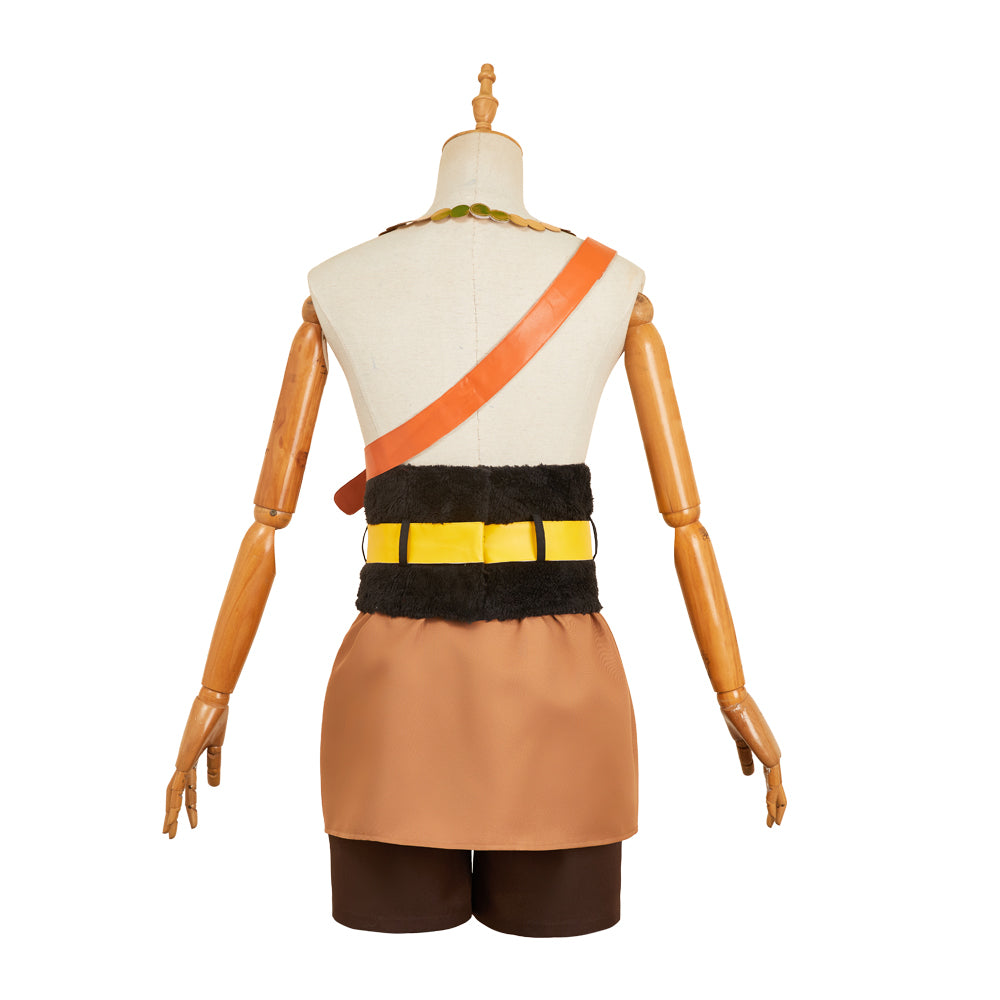 One Piece Elbaph Arc Luffy Costume Cosplay Outfits