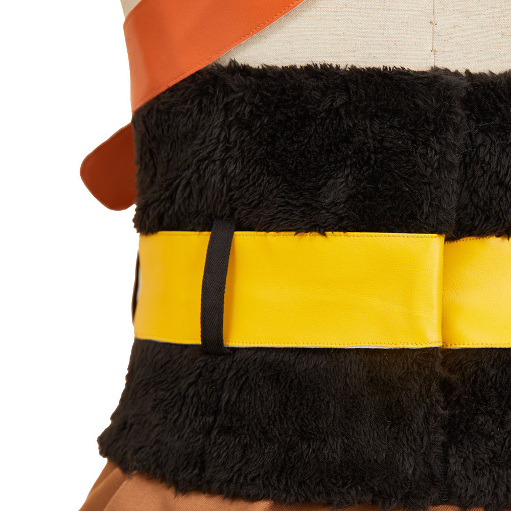 One Piece Elbaph Arc Luffy Costume Cosplay Outfits