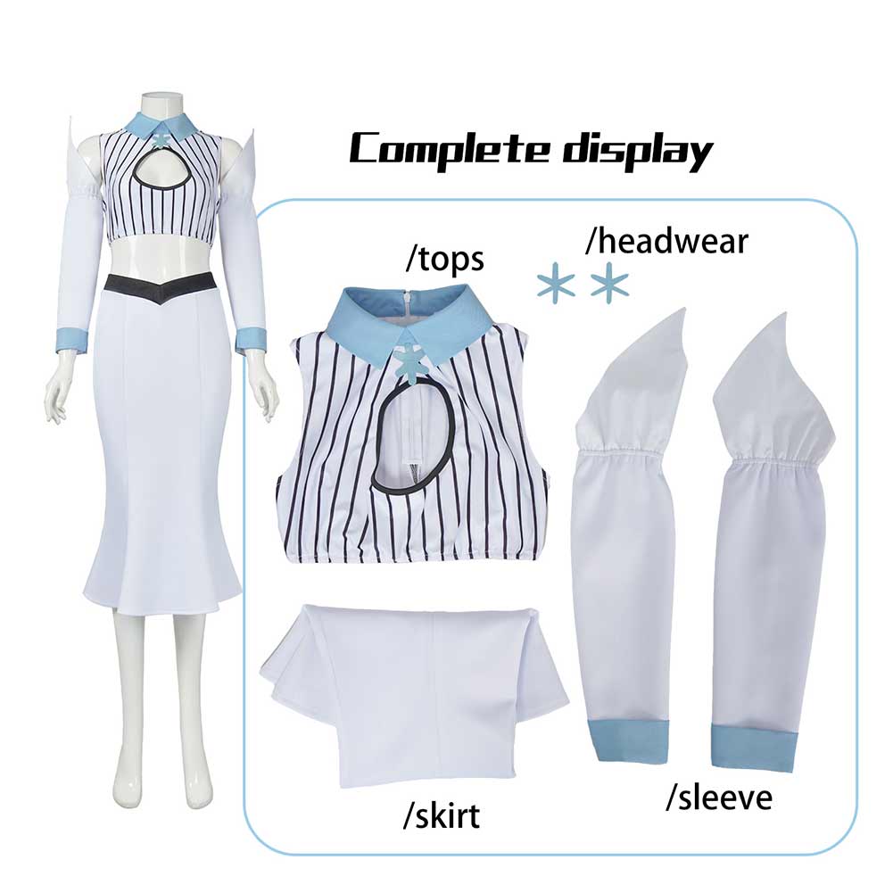 Orihime Inoue Costume Bleach Orihime Cosplay Outfits 