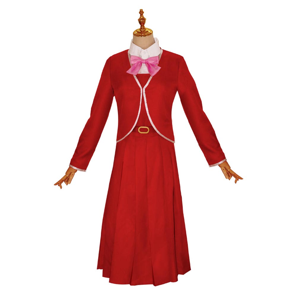 Oto Adashino Red Dress Notify me when it starts Cosplay Costume