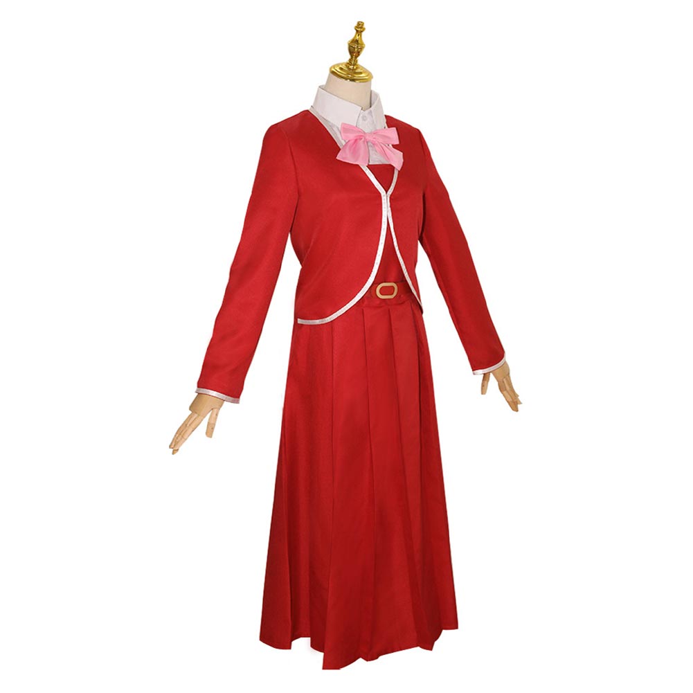 Oto Adashino Red Dress Notify me when it starts Cosplay Costume