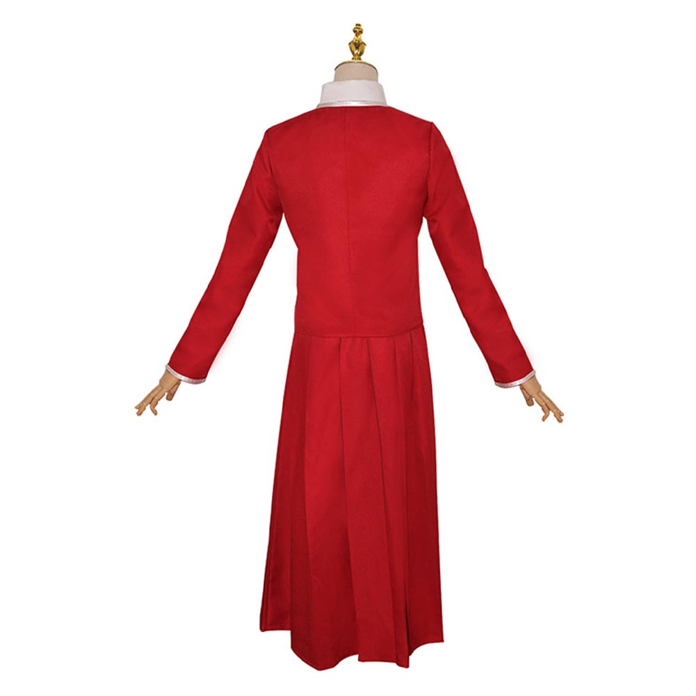 Oto Adashino Red Dress Notify me when it starts Cosplay Costume