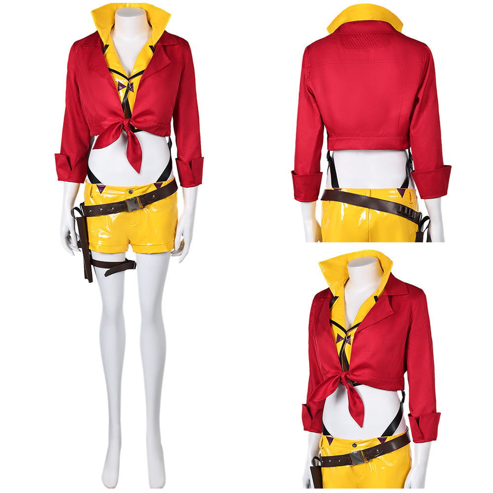 Overwatch Ashe Cowboy Bebop Skin Cosplay Costume Halloween Carnival Outfits 