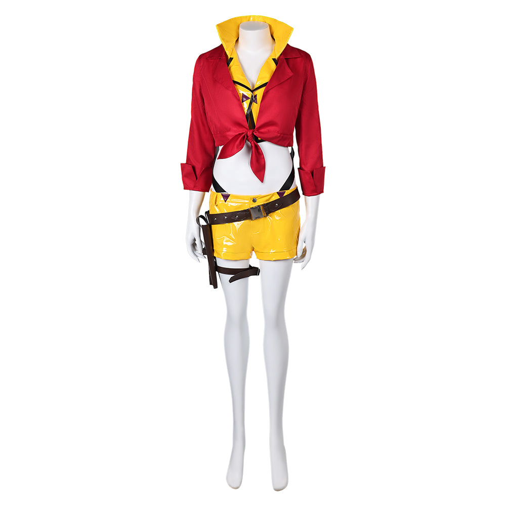 Overwatch Ashe Cowboy Bebop Skin Cosplay Costume Halloween Carnival Outfits 
