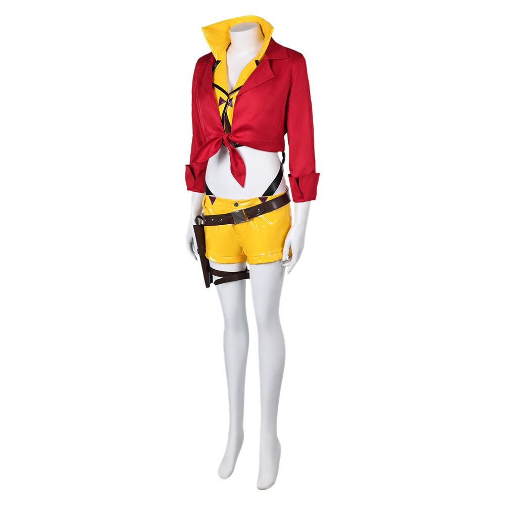 Overwatch Ashe Cowboy Bebop Skin Cosplay Costume Halloween Carnival Outfits 