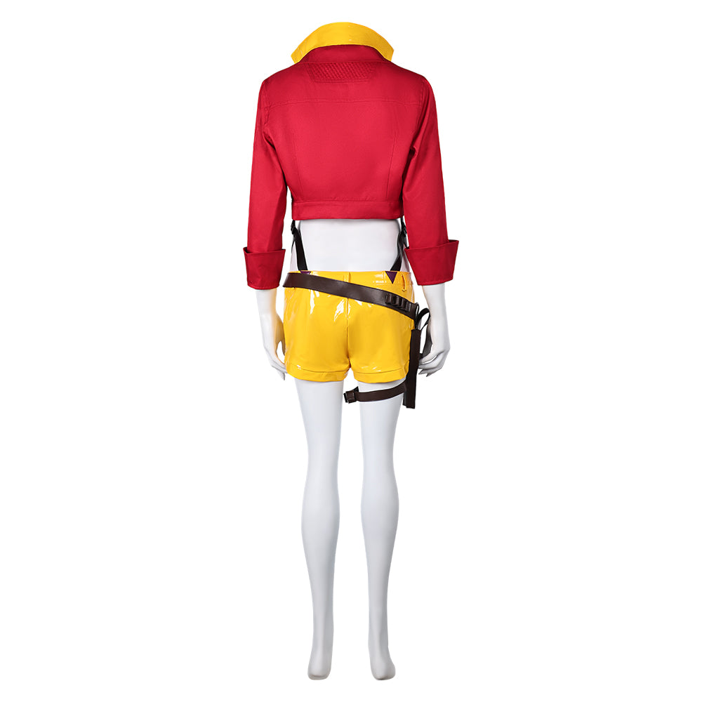 Overwatch Ashe Cowboy Bebop Skin Cosplay Costume Halloween Carnival Outfits 