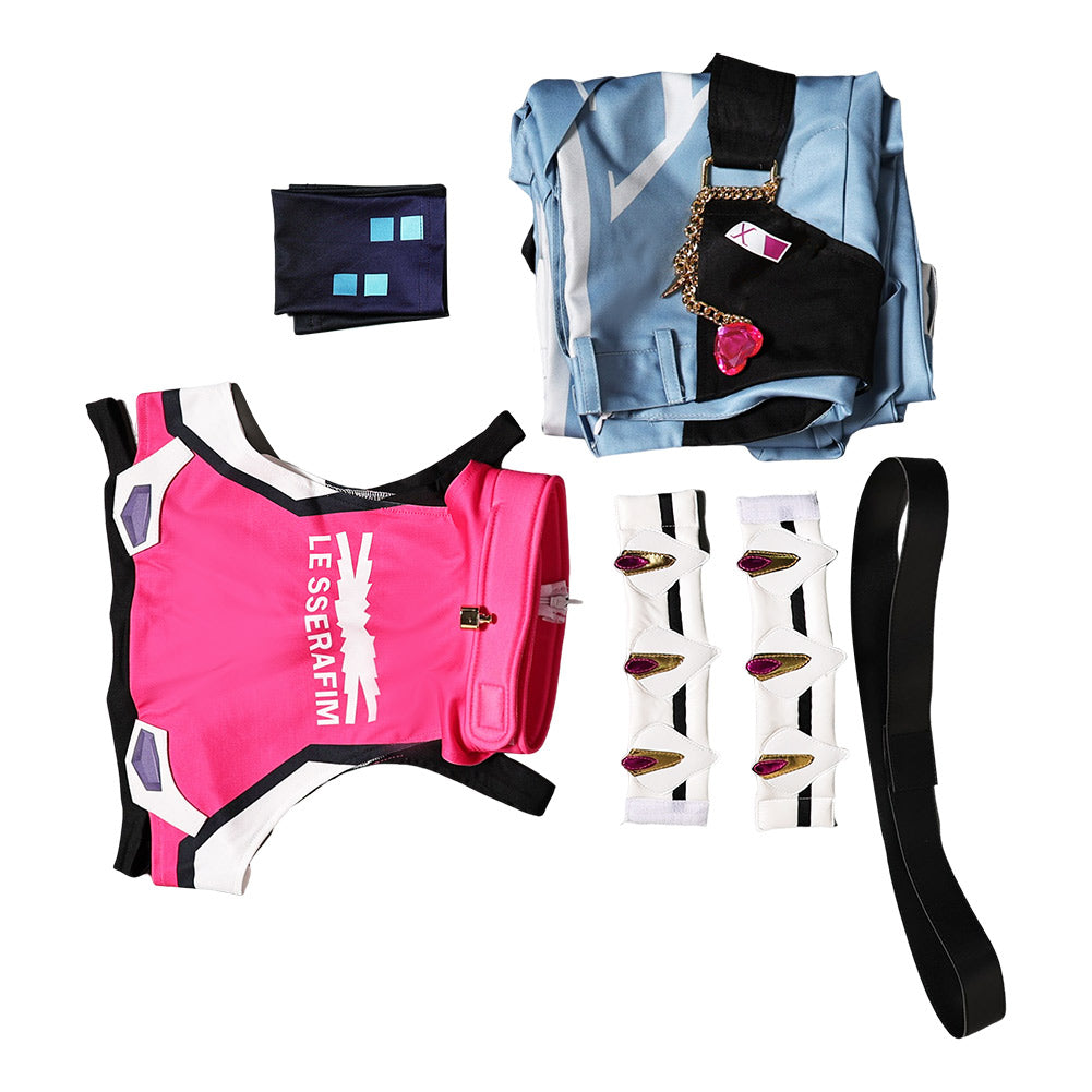 Overwatch Juno FEARLESS Costume SET Cosplay Outfits