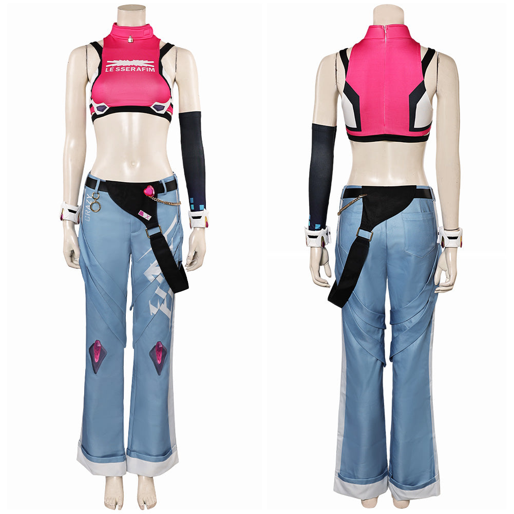 Overwatch Juno FEARLESS Costume SET Cosplay Outfits