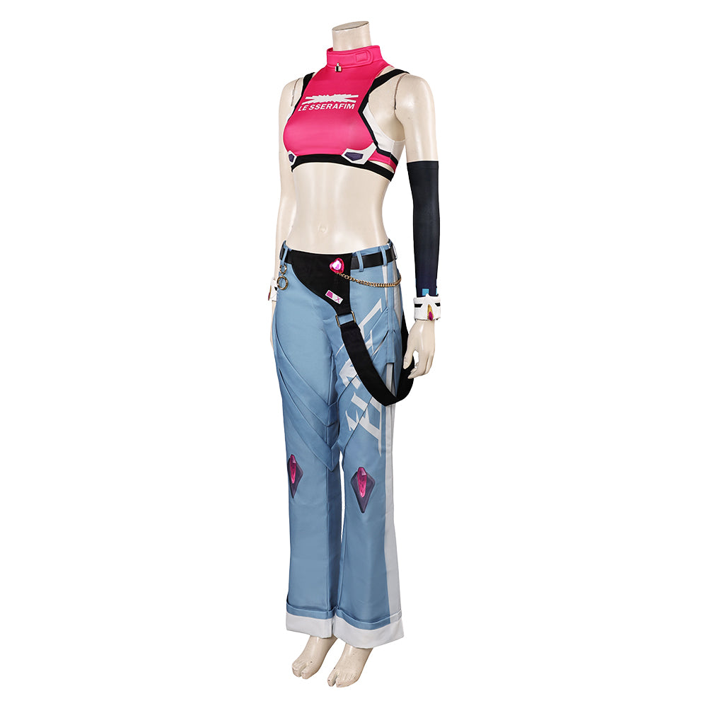 Overwatch Juno FEARLESS Costume SET Cosplay Outfits