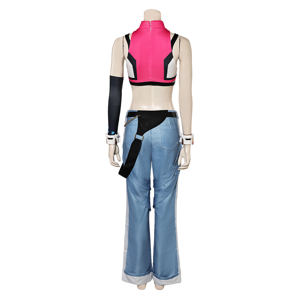 Overwatch Juno FEARLESS Costume SET Cosplay Outfits