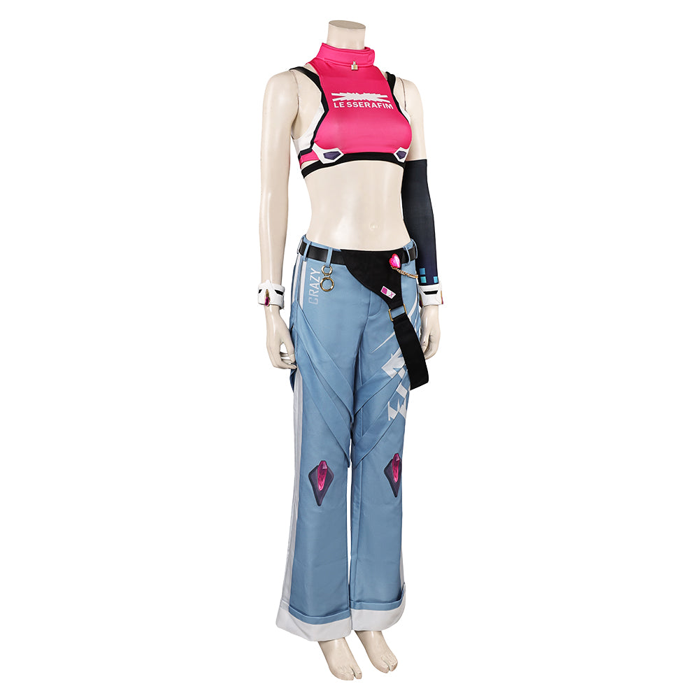 Overwatch Juno FEARLESS Costume SET Cosplay Outfits