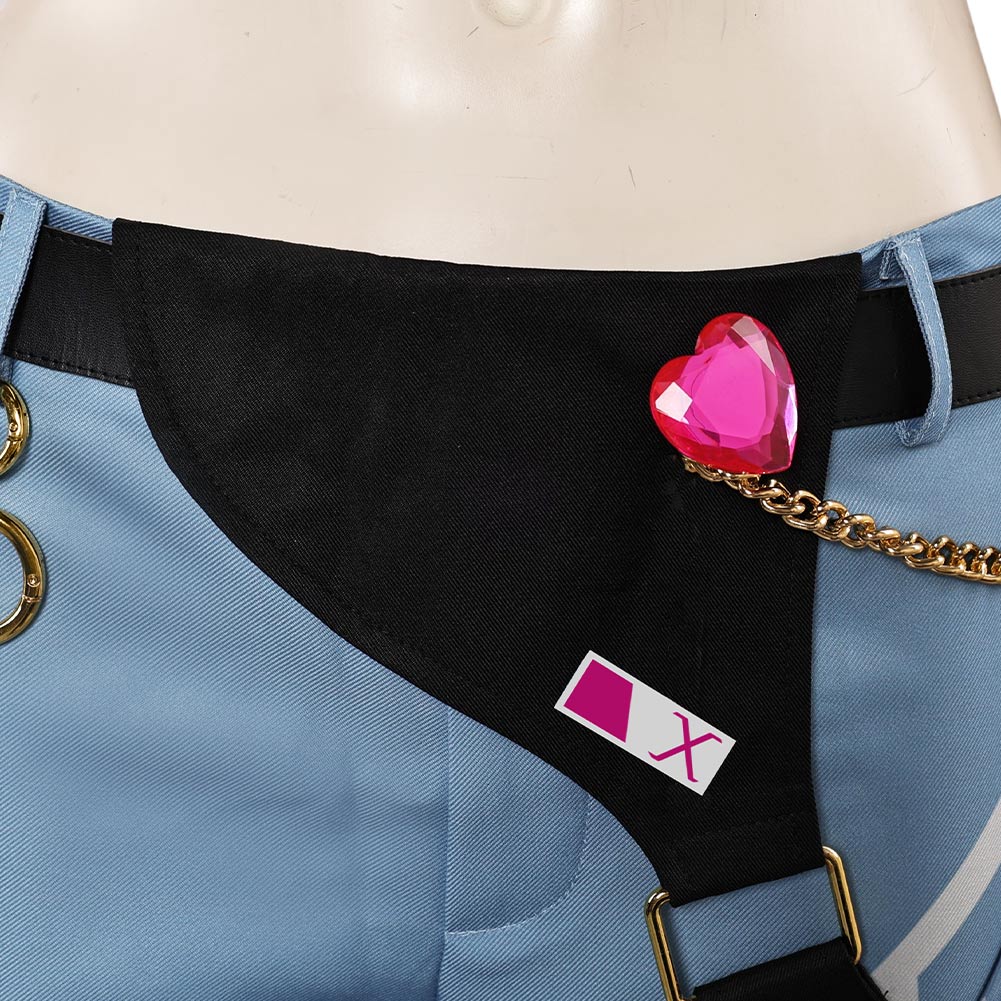 Overwatch Juno FEARLESS Costume SET Cosplay Outfits