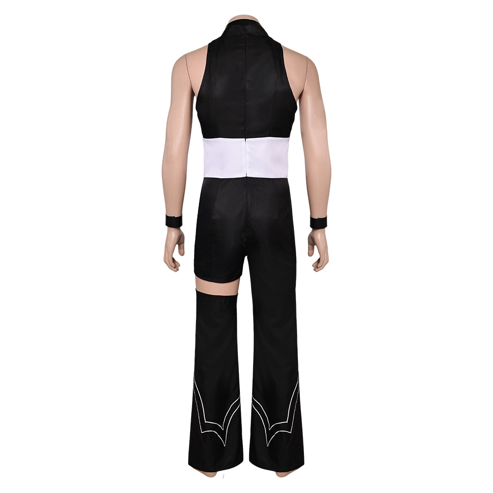 Panty & Stocking with Garterbelt Polyurethane black Costume Cosplay Outfits