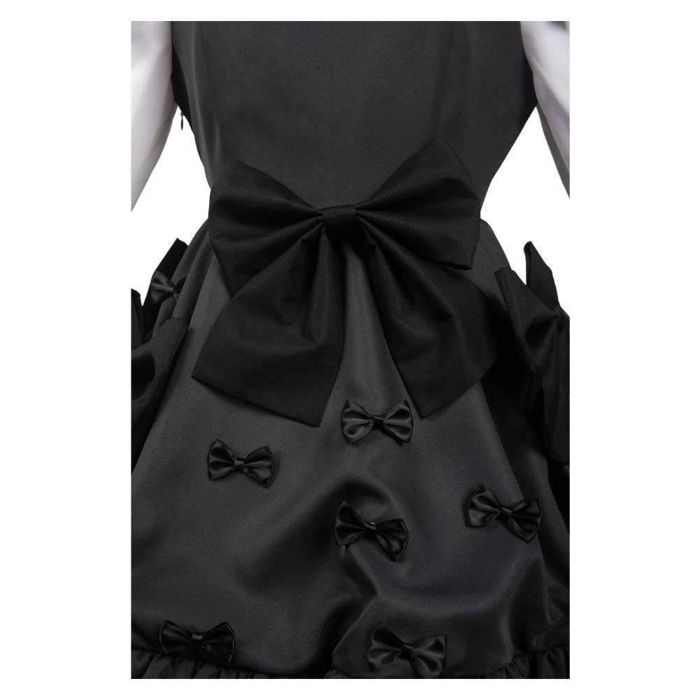 Puella Magi Madoka Magica Kaname Madoka black Dress Cosplay Costume Outfits