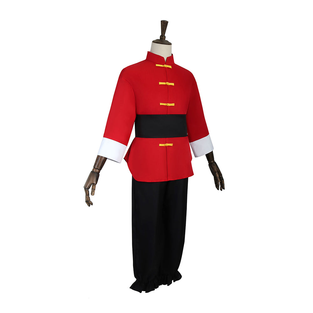Ranma Saotome Uniform Ranma Saotome Cosplay Costume