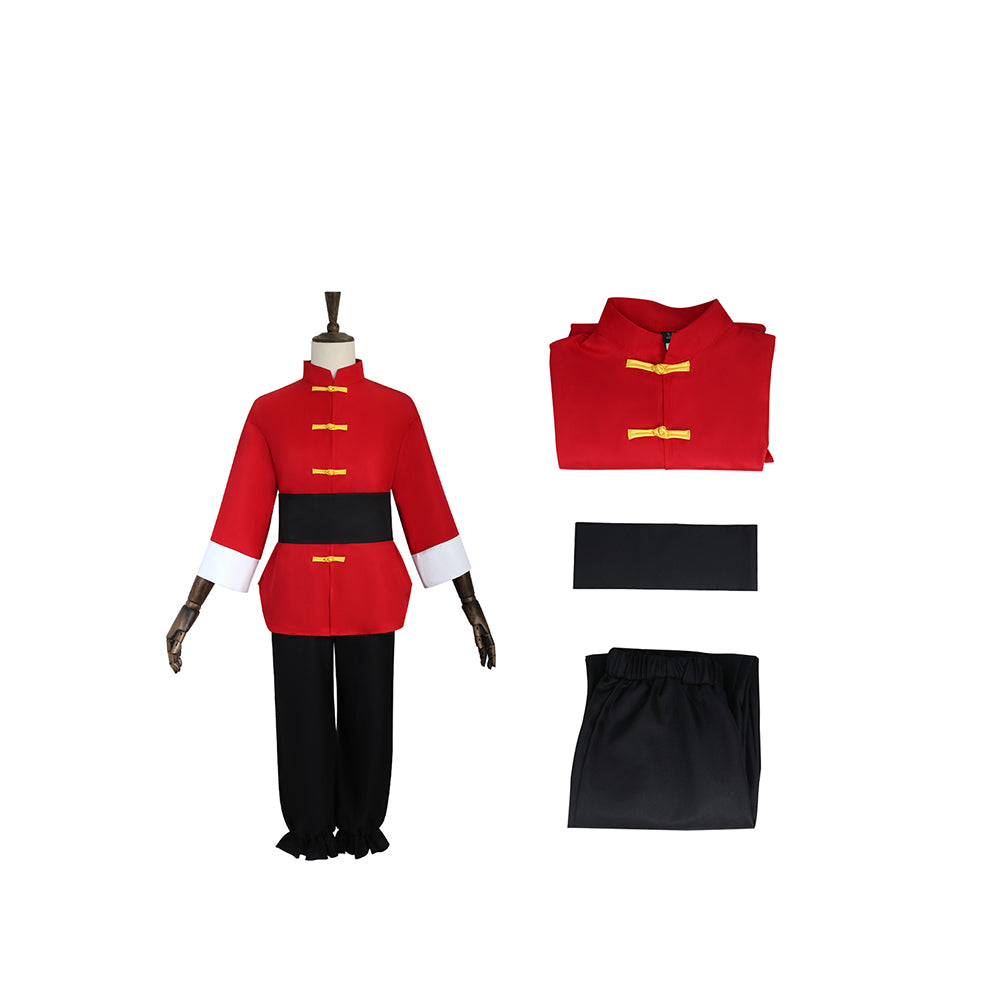Ranma Saotome Uniform Ranma Saotome Cosplay Costume