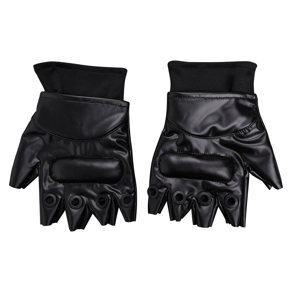 Resident Evil 4 Remake Leon Scott Kennedy Gloves Halloween Carnival Cosplay Accessories 