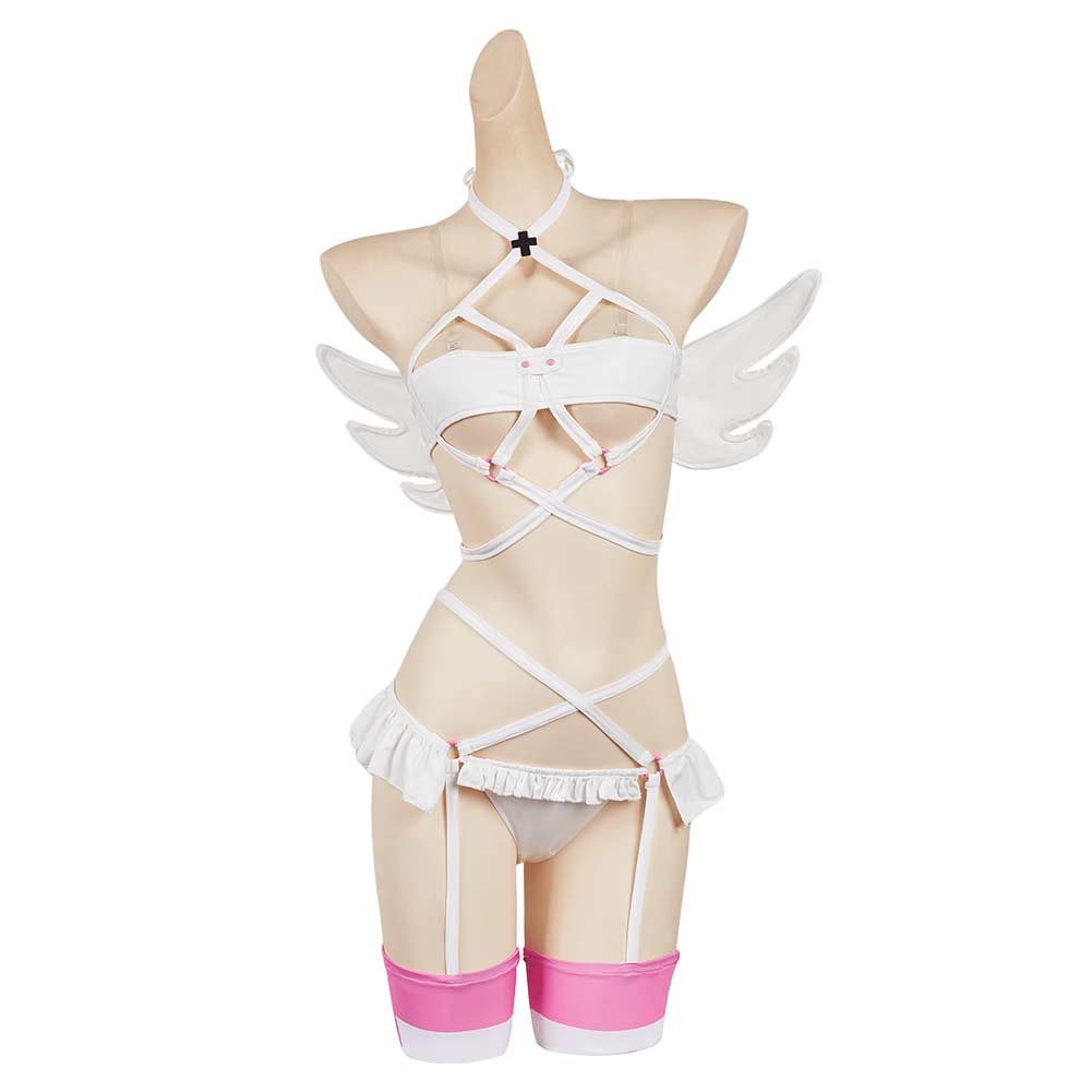 Ririsa Amano Uniform 2.5 Dimensional Seduction Cosplay Costume