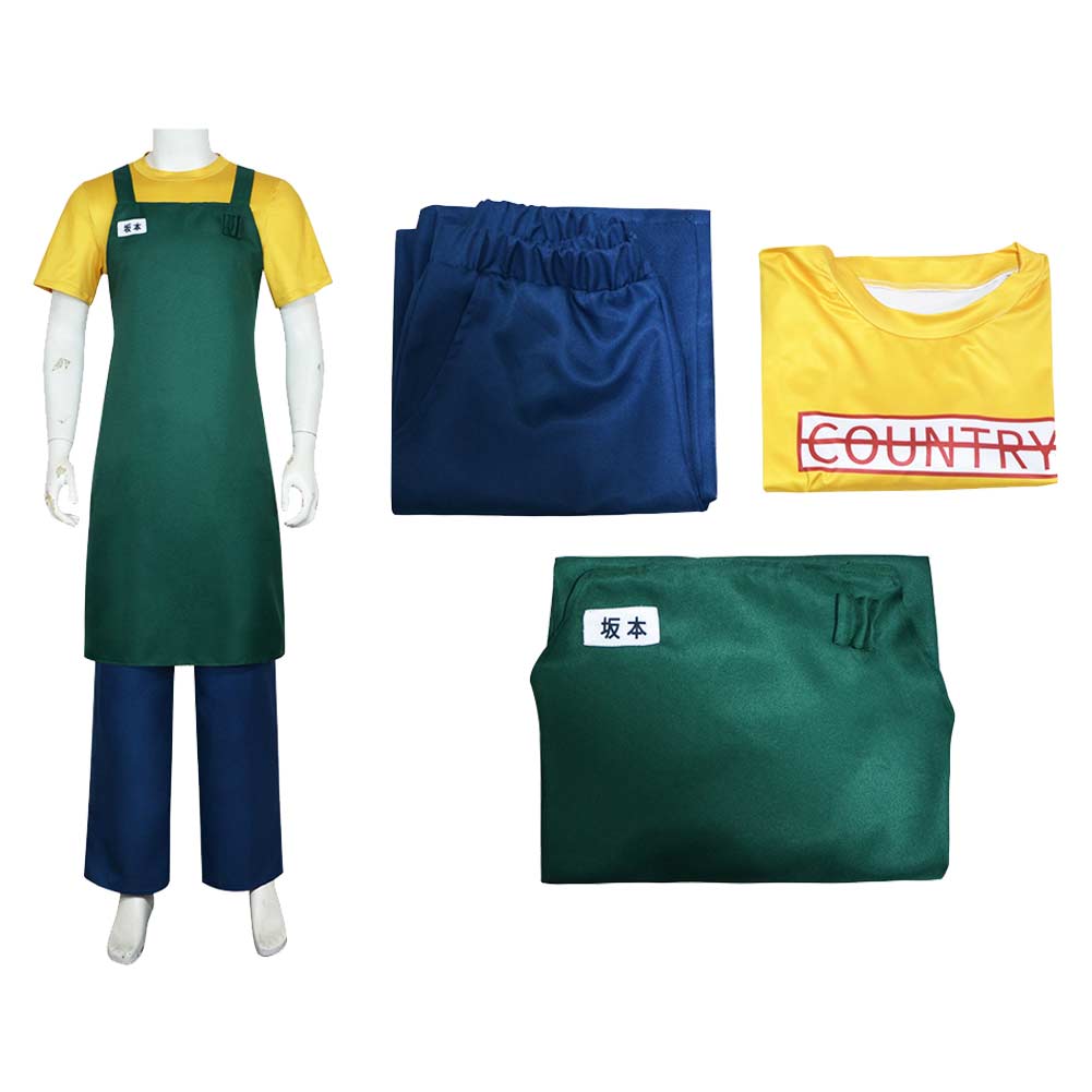 SAKAMOTO DAYS Sakamoto Taro Cosplay Costume Halloween Carnival Outfits 