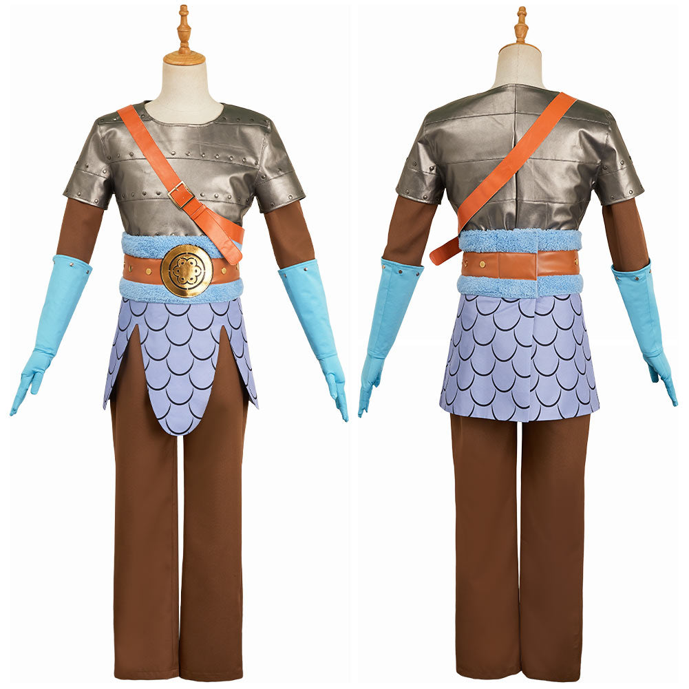 Sanji Costume Set One Piece Sanji blue Cosplay Outfits