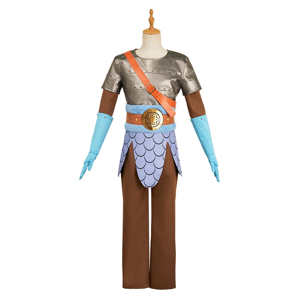 Sanji Costume Set One Piece Sanji blue Cosplay Outfits