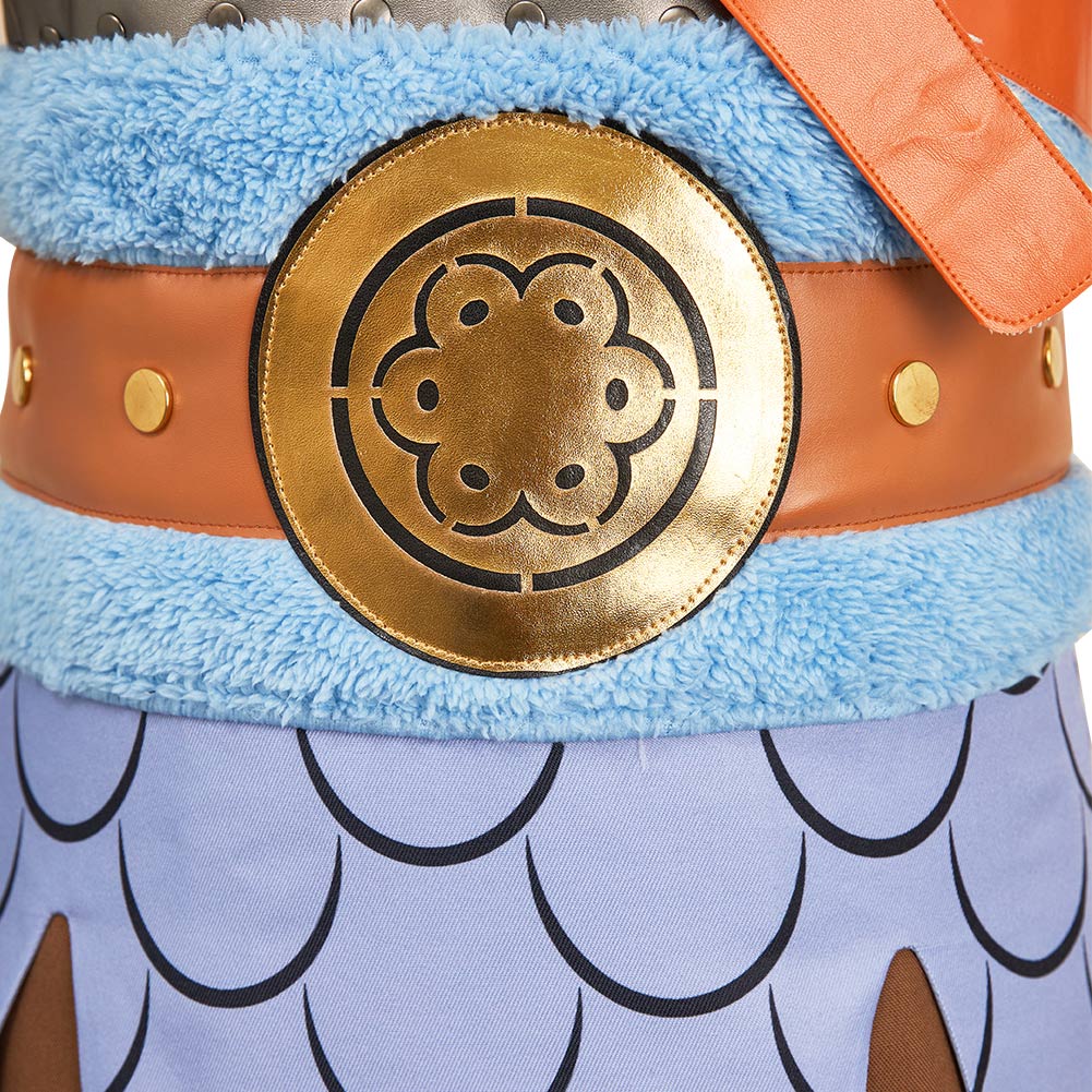 Sanji Costume Set One Piece Sanji blue Cosplay Outfits