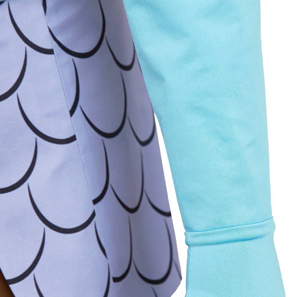 Sanji Costume Set One Piece Sanji blue Cosplay Outfits