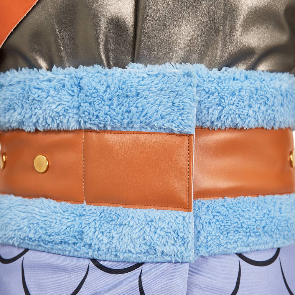 Sanji Costume Set One Piece Sanji blue Cosplay Outfits