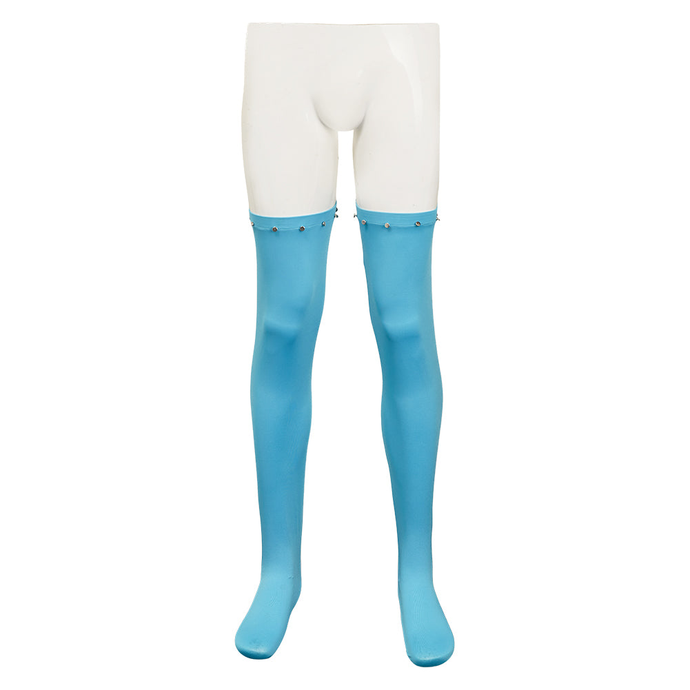 Sanji Costume Set One Piece Sanji blue Cosplay Outfits