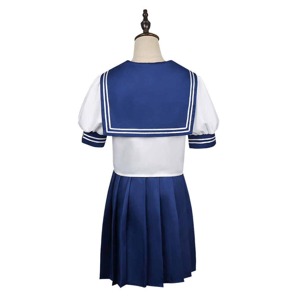 Seihantai na Kimi to Boku Manami Suzuki Cosplay Costume Halloween Carnival Party Suit   