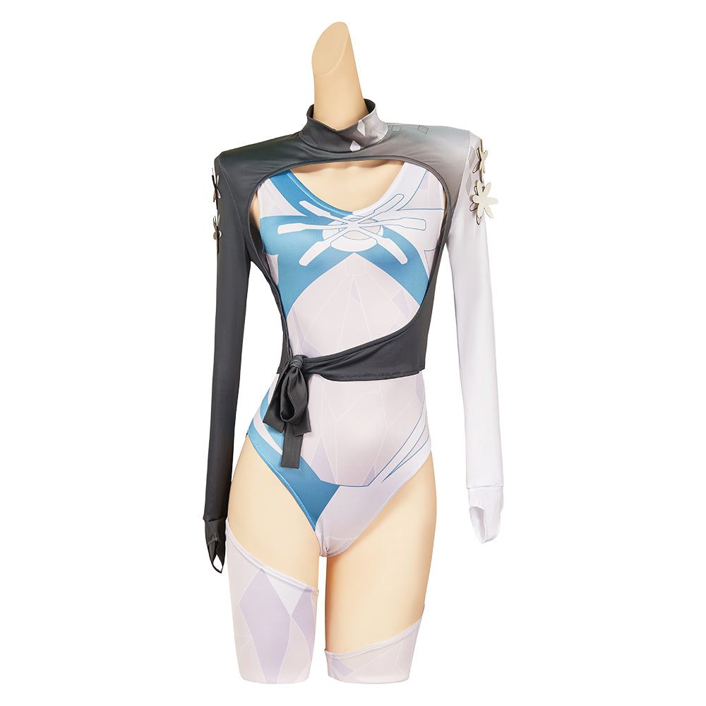 Seol Hee Swimsuit Marvel Rivals Luna Snow Cosplay Costume