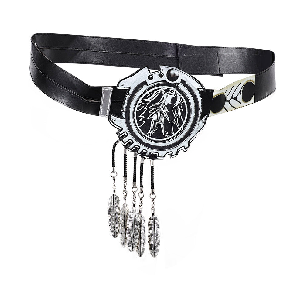 Sephiroth Final Fantasy Waistband Belt Cosplay Accessories 